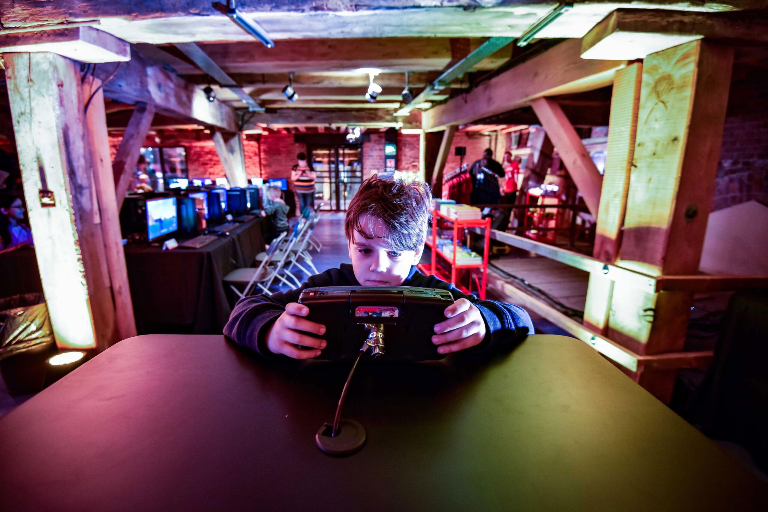 Power UP the ultimate gaming experience at the Science and Industry Museum