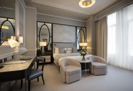 Midland Hotel bedroom