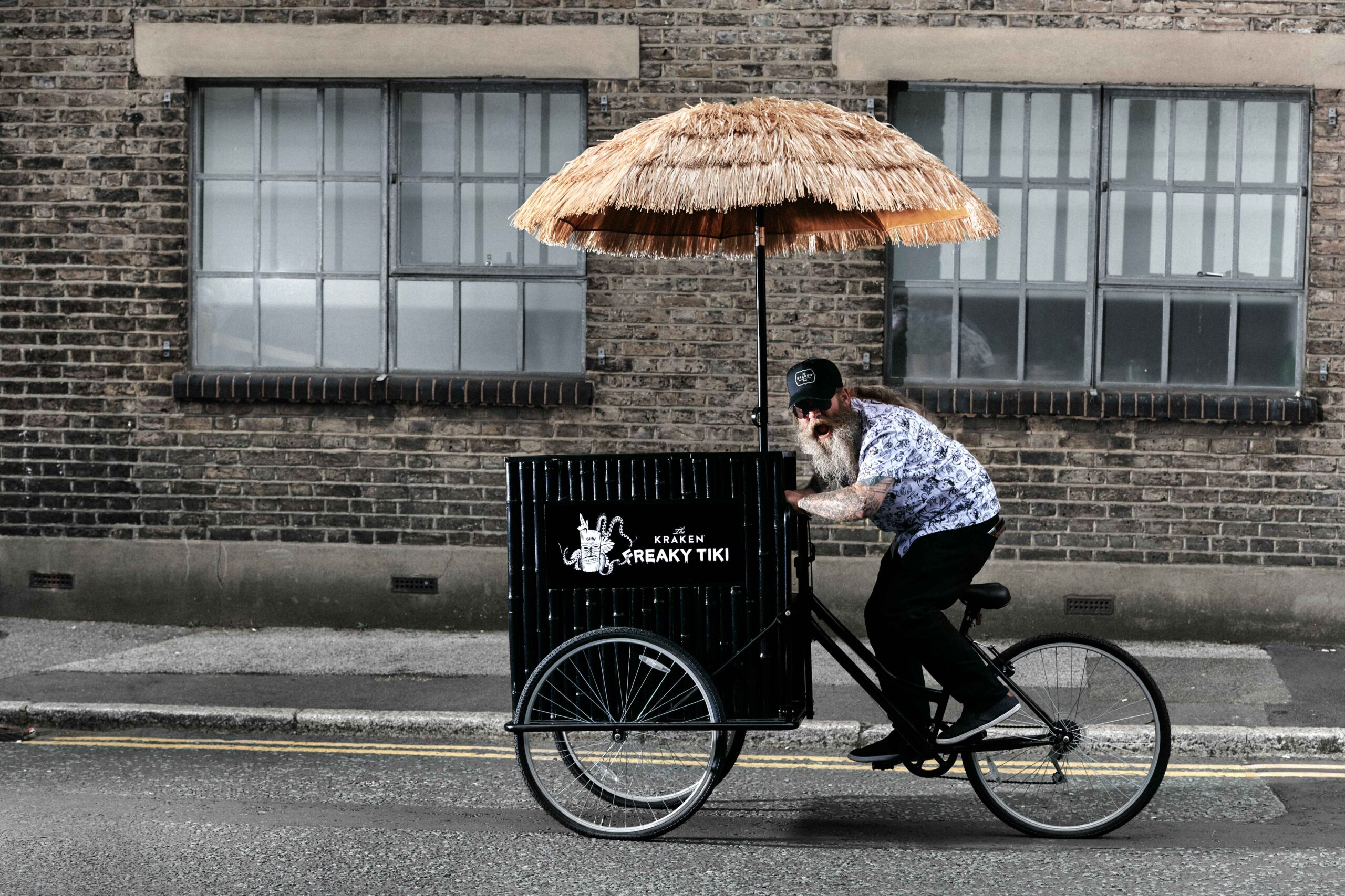 Food & Activism Kraken rum debuts awarenessraising Protest ice cream