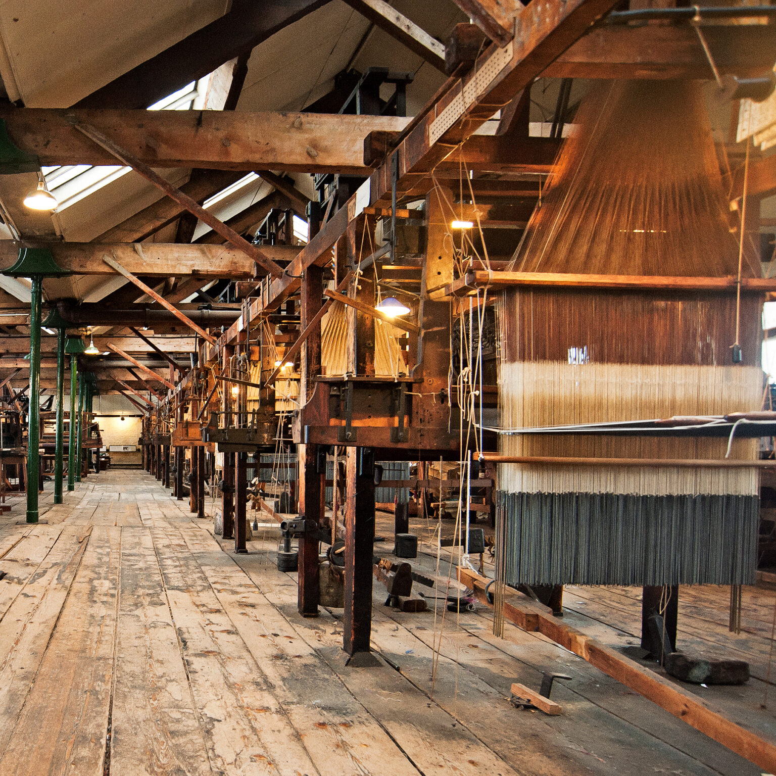 The Silk Museum invites visitors to its Paradise Mill on Macclesfield’s