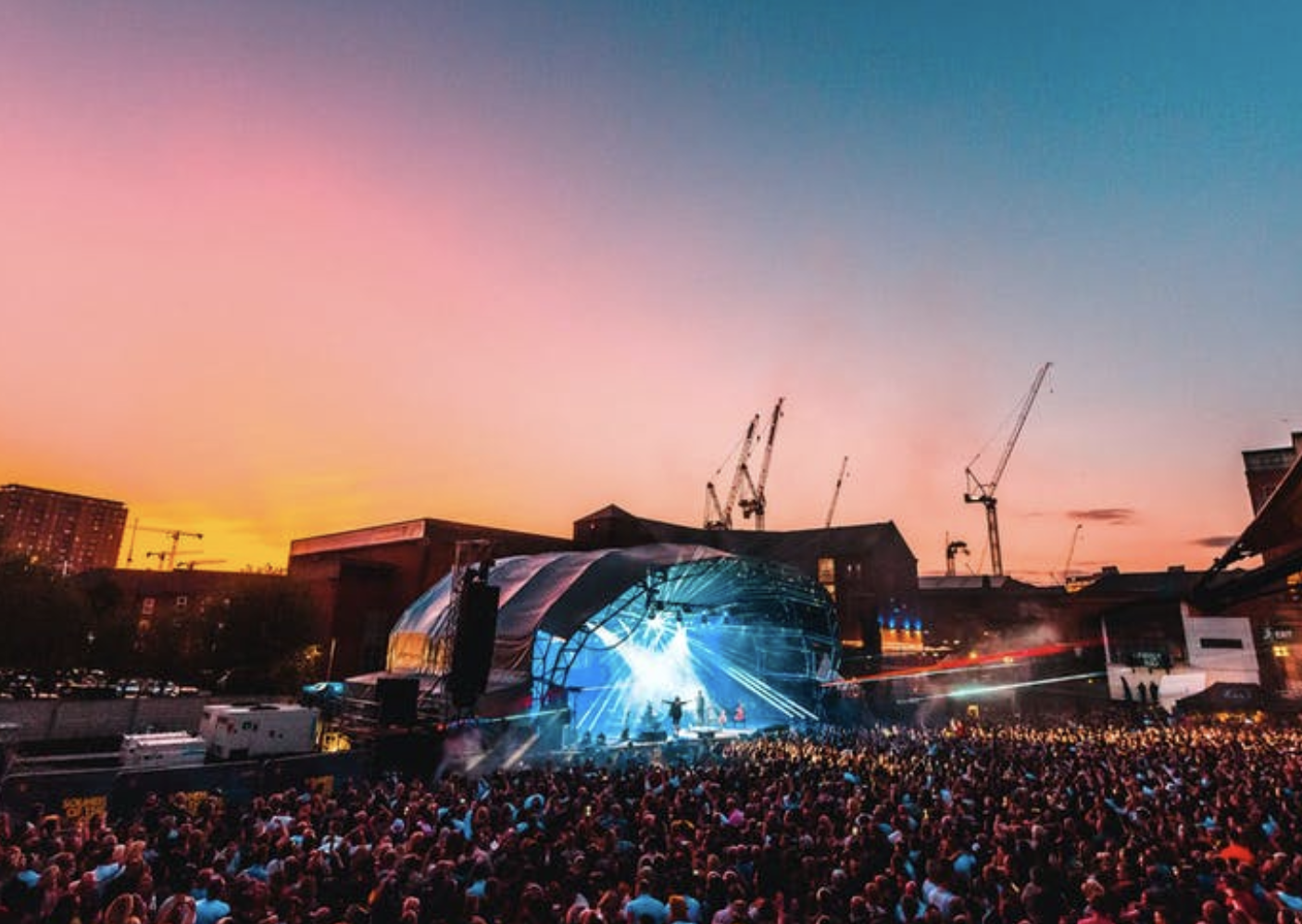Book Now Sounds of the City returns to Castlefield Bowl this month ft