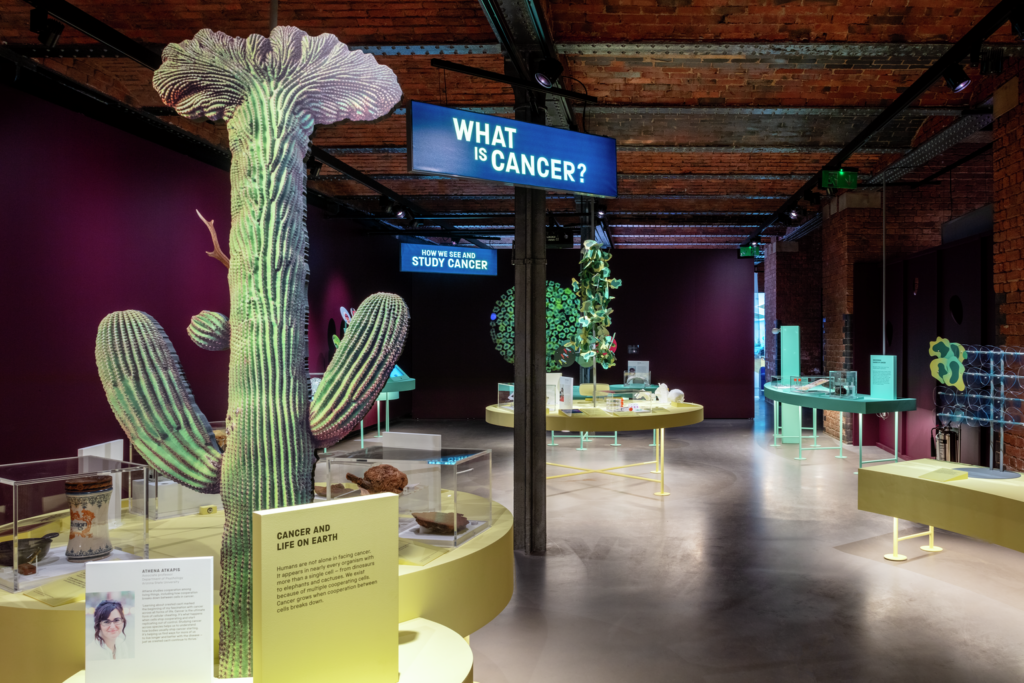 LASTCHANCE The groundbreaking Cancer Revolution exhibition at the