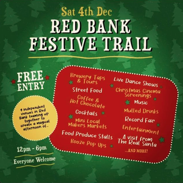 Red Bank Festive trail