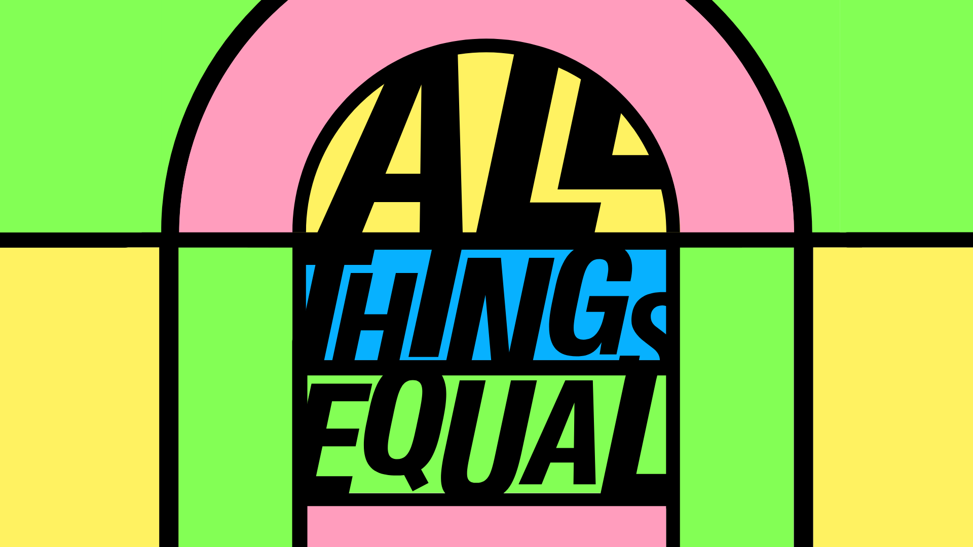 All Things Equal Huge FREE celebration of music &amp; art at