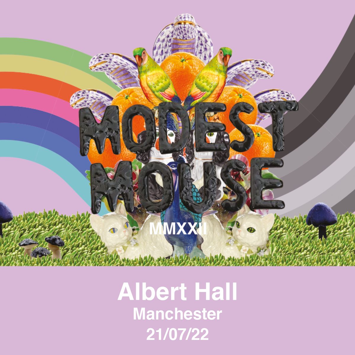 Albert Hall live guide Modest Mouse and Cirque Du Soul's debut
