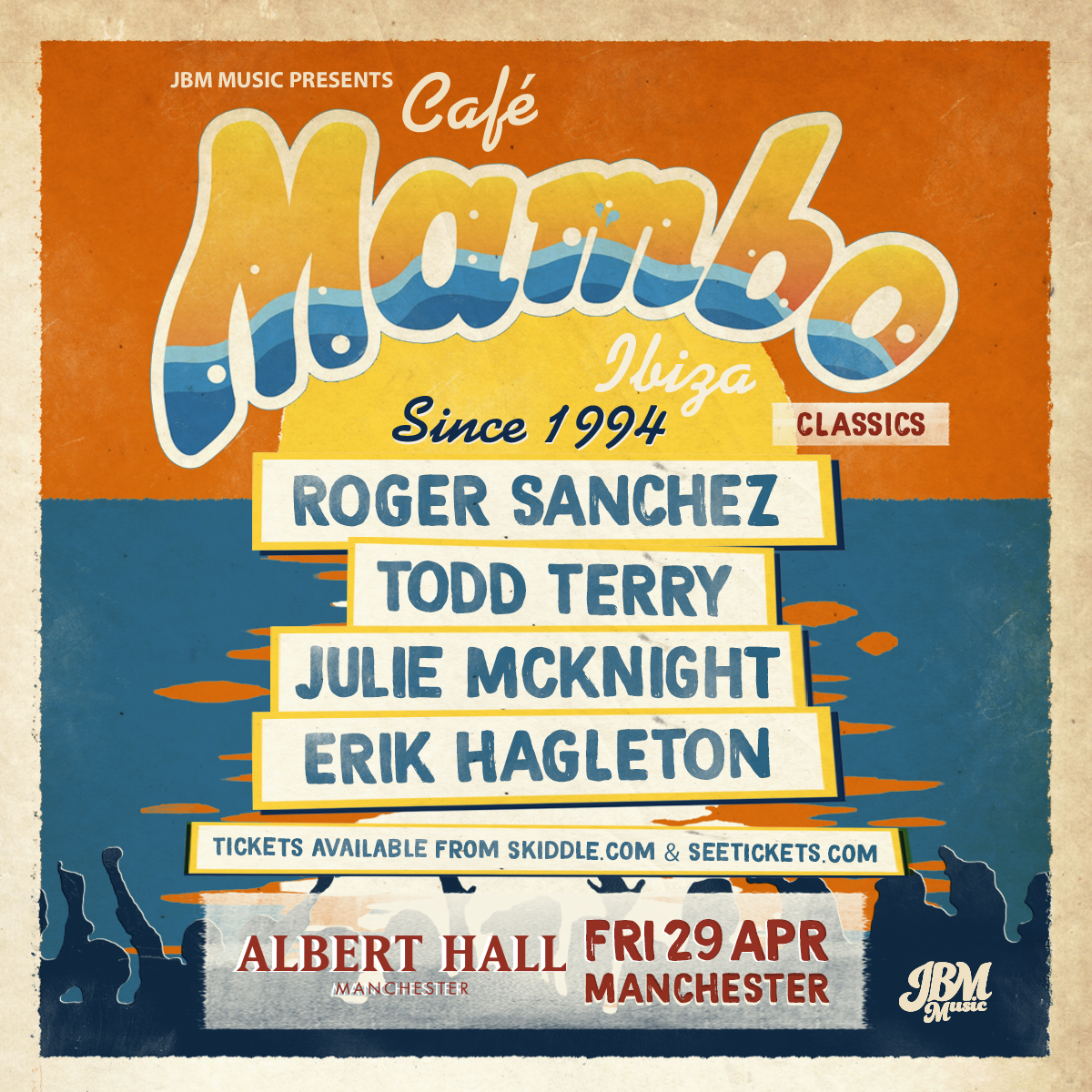 Albert Hall live guide Cafe Mambo bring classics to Manchester