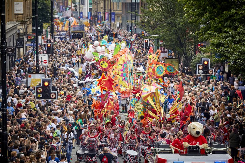 Manchester Day's city centre party restores hometown glory this month