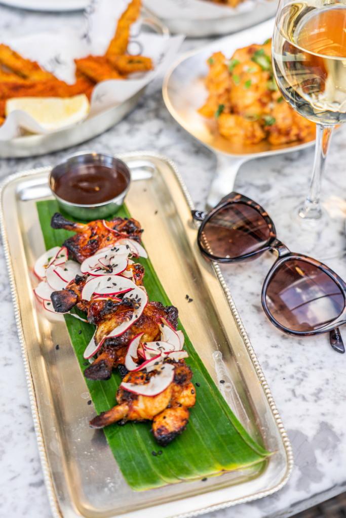 Al fresco dining and Indian classics on Zouk's outside terrace