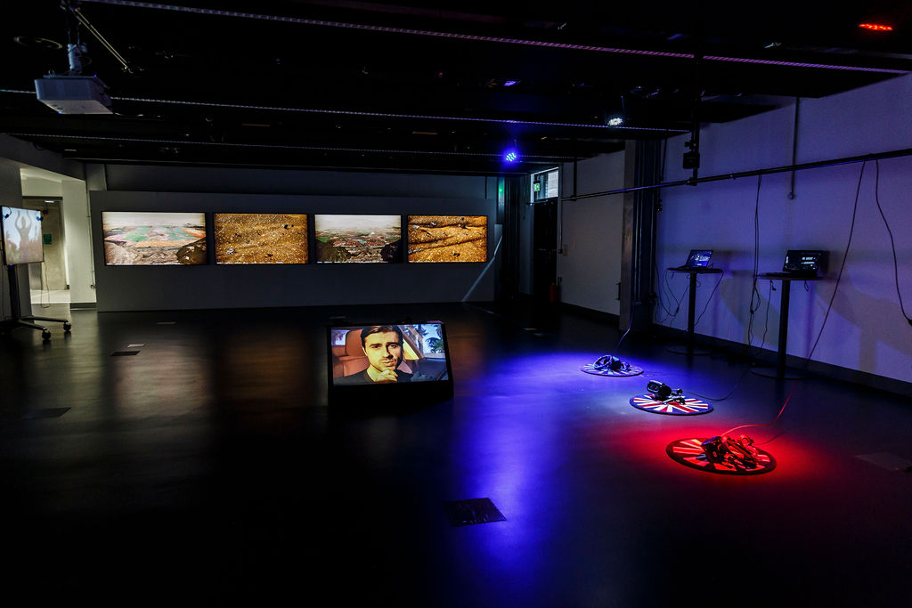 Modal New School of Digital Arts gallery offers an immersive glimpse
