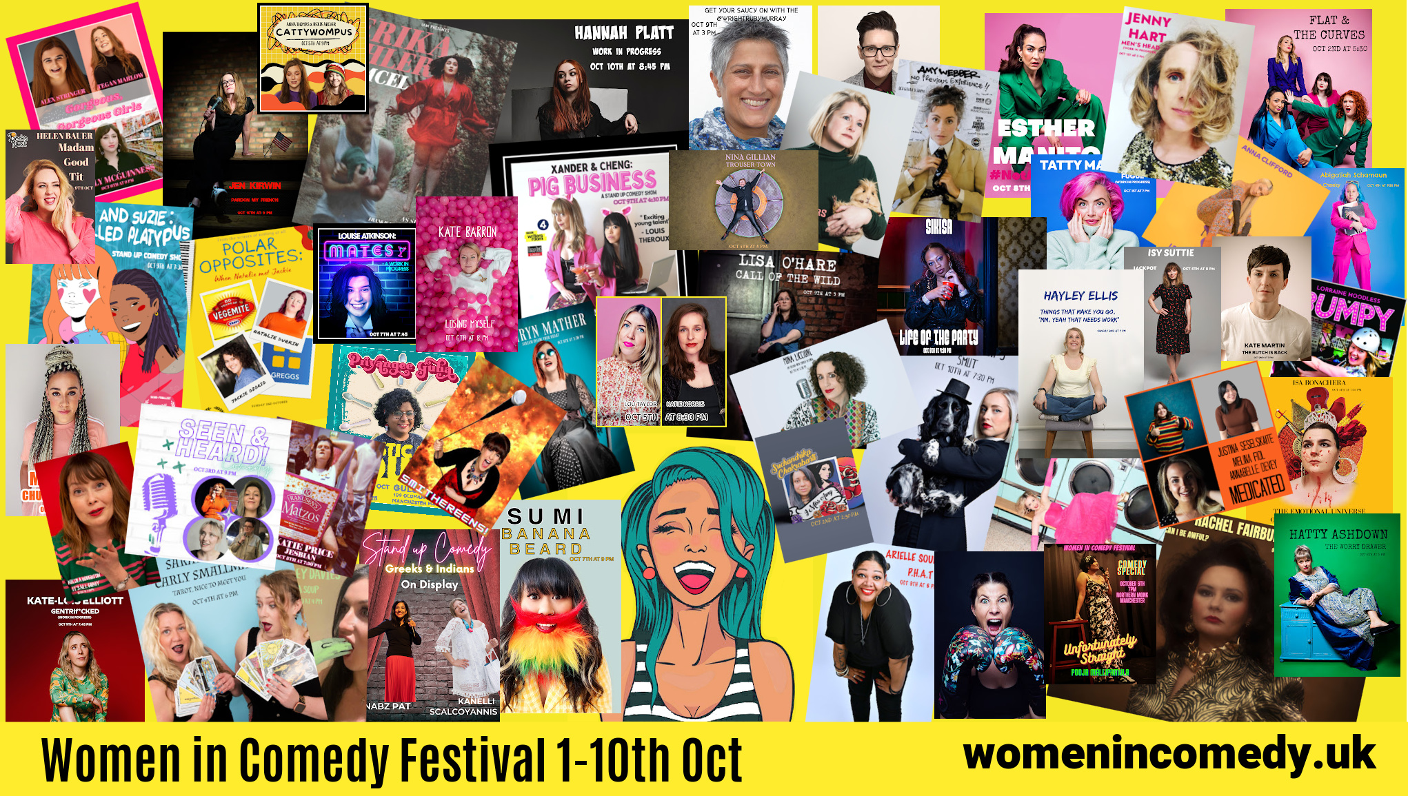 Women In Comedy Festival returns to Manchester