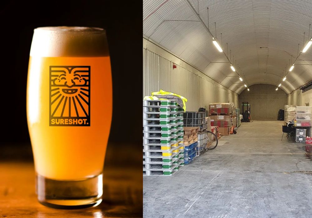 Sureshot Brewery have opened their brandnew city centre taproom