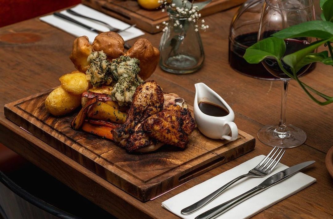 The best Sunday roasts in Manchester FT Edinburgh Castle, Hawksmoor