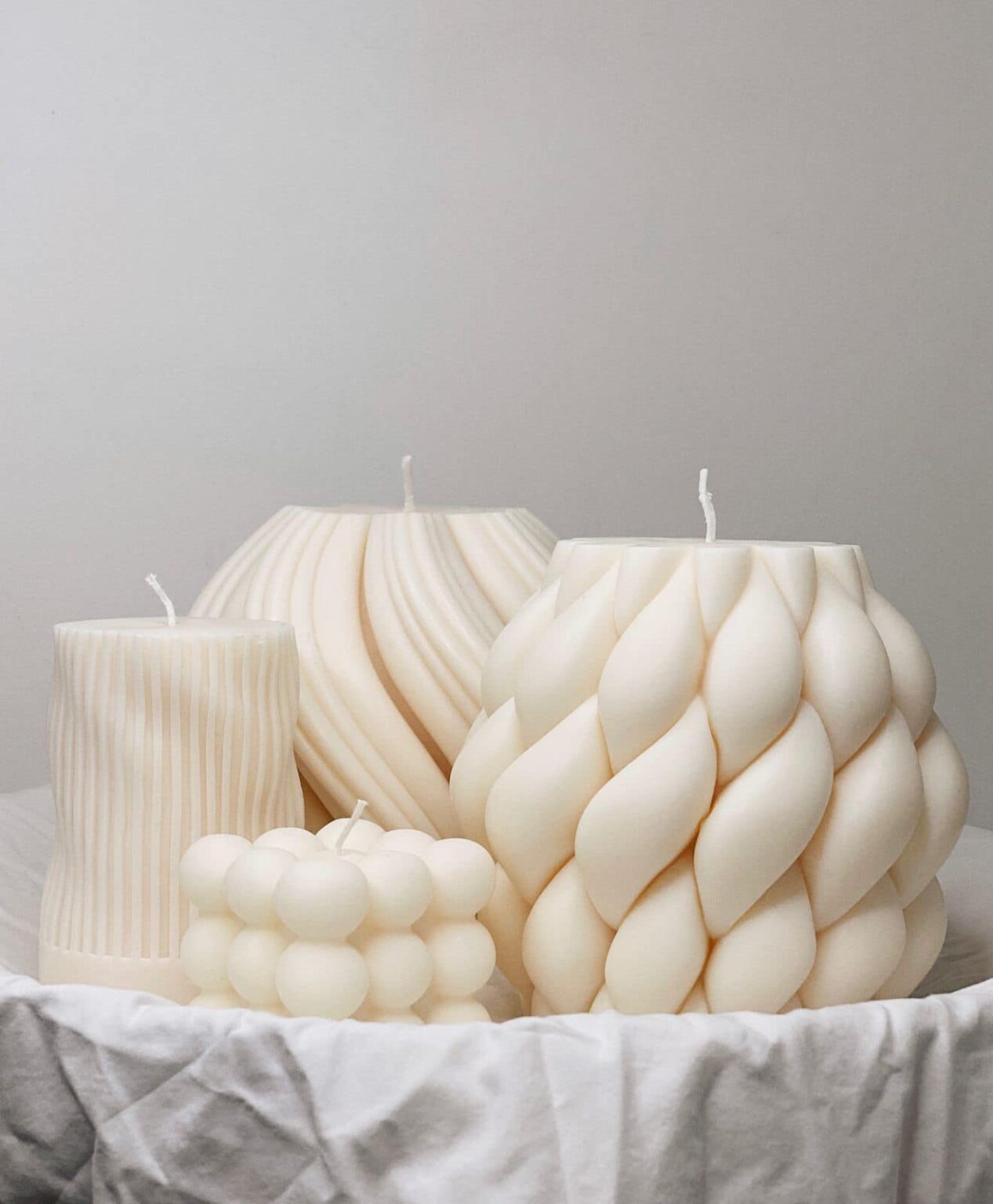 The Ukrainian friends selling stunning homemade candles after finding