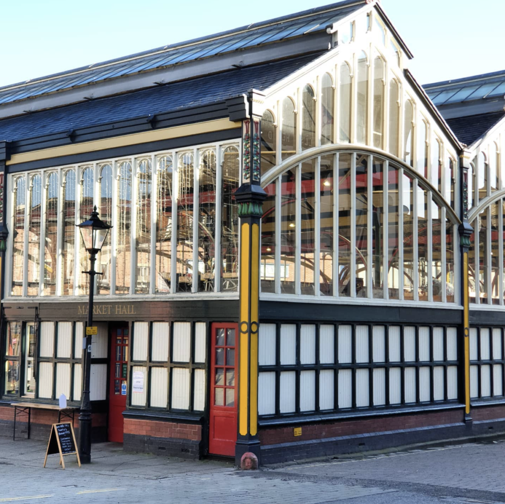 Stockport Market crowned Britain's Best Small Indoor Market