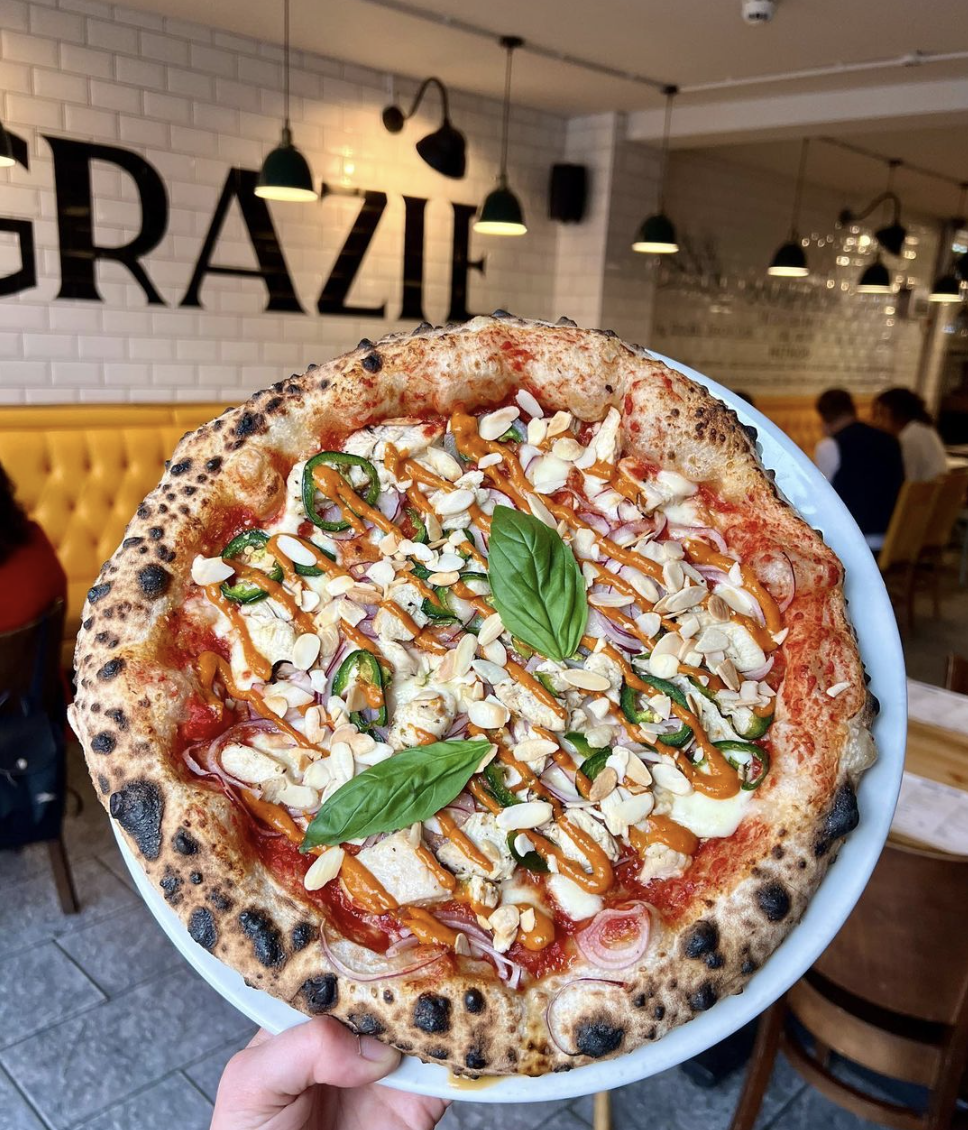 Double Zero Pizzeria - Chorlton delivery from Chorlton - Order with  Deliveroo