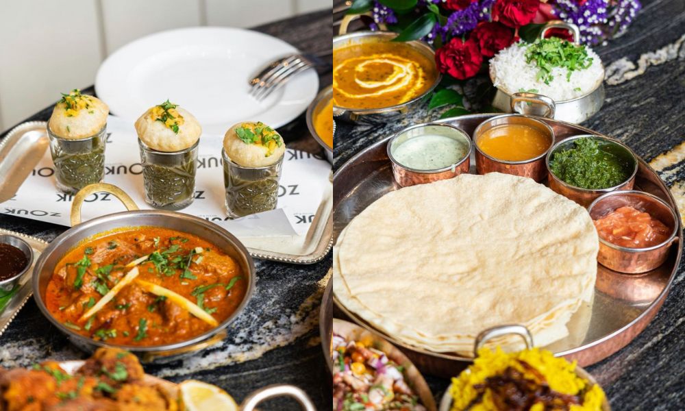 Zouk reveal vibrant Valentine's Day fivecourse set menu