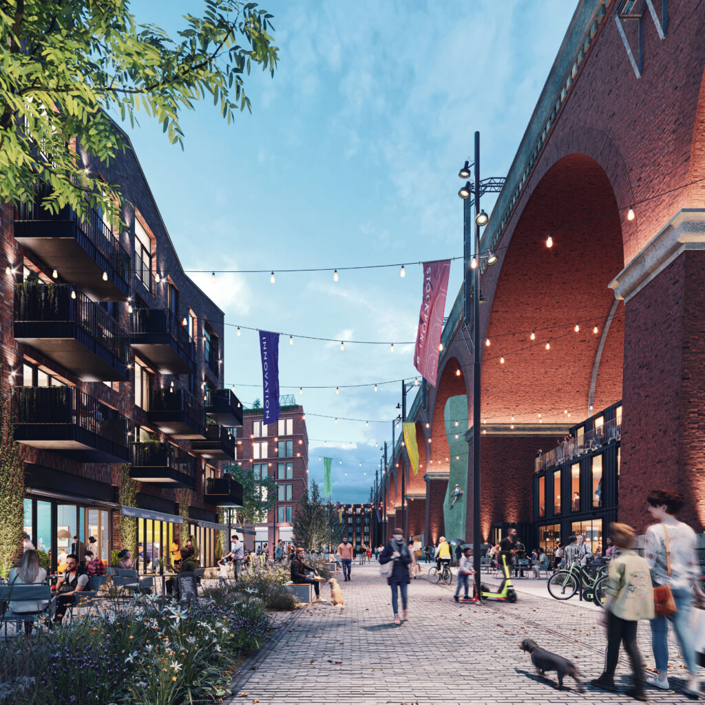 Further Plans Revealed For £1bn Transformation Of Stockport Town Centre