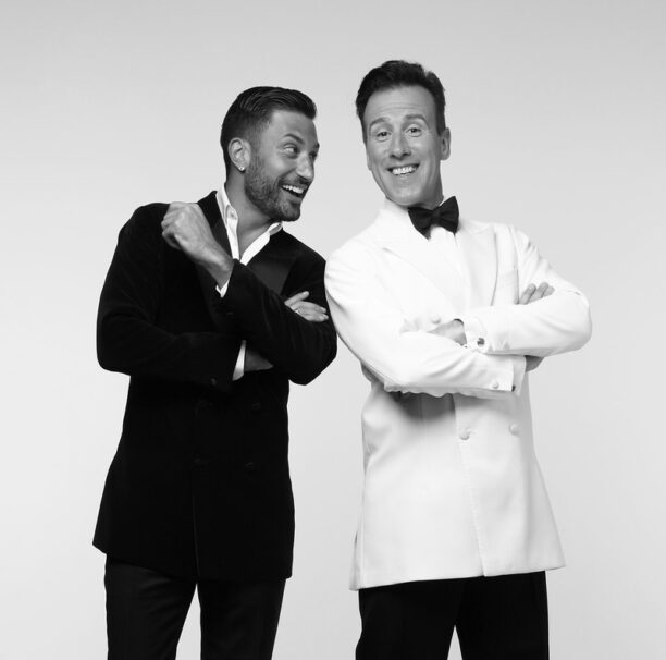 Anton Du Beke and Giovanni Pernice provide the perfect night out with 'HIM & ME' at The Lowry