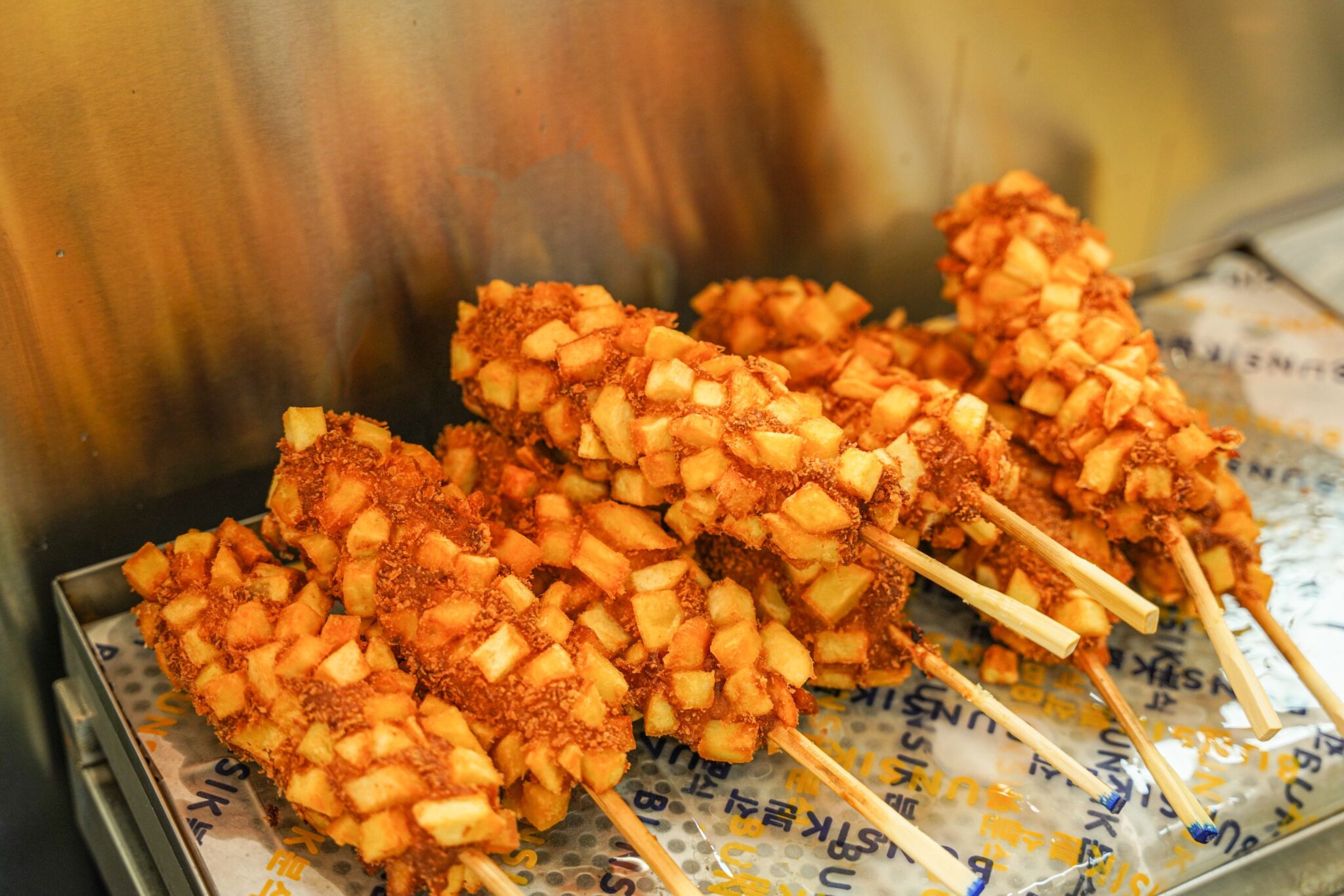 Korean street food sensation Bunsik opens in Piccadilly Gardens