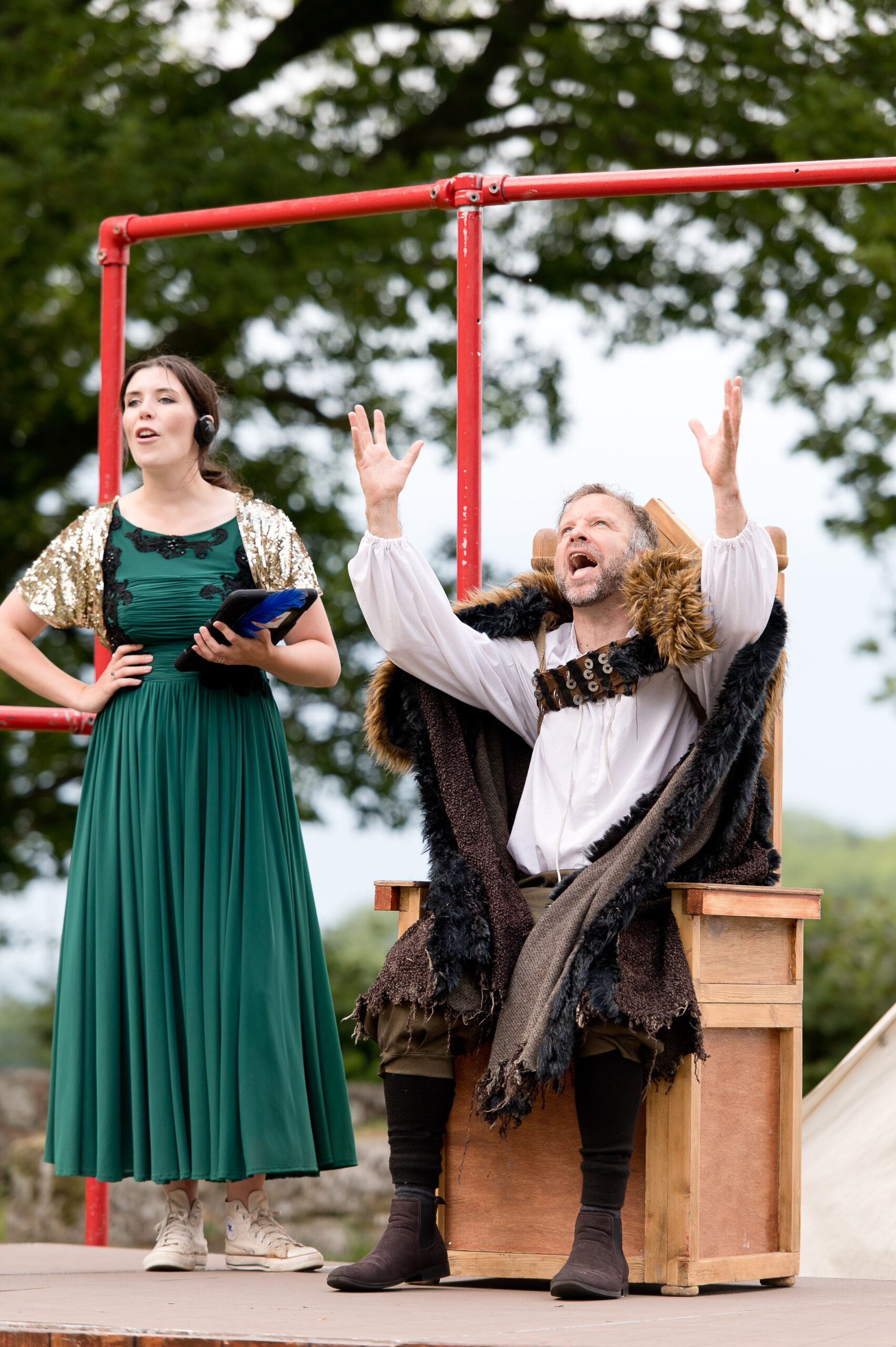 Heartbreak Productions bring a delightful outdoor theatre programme to