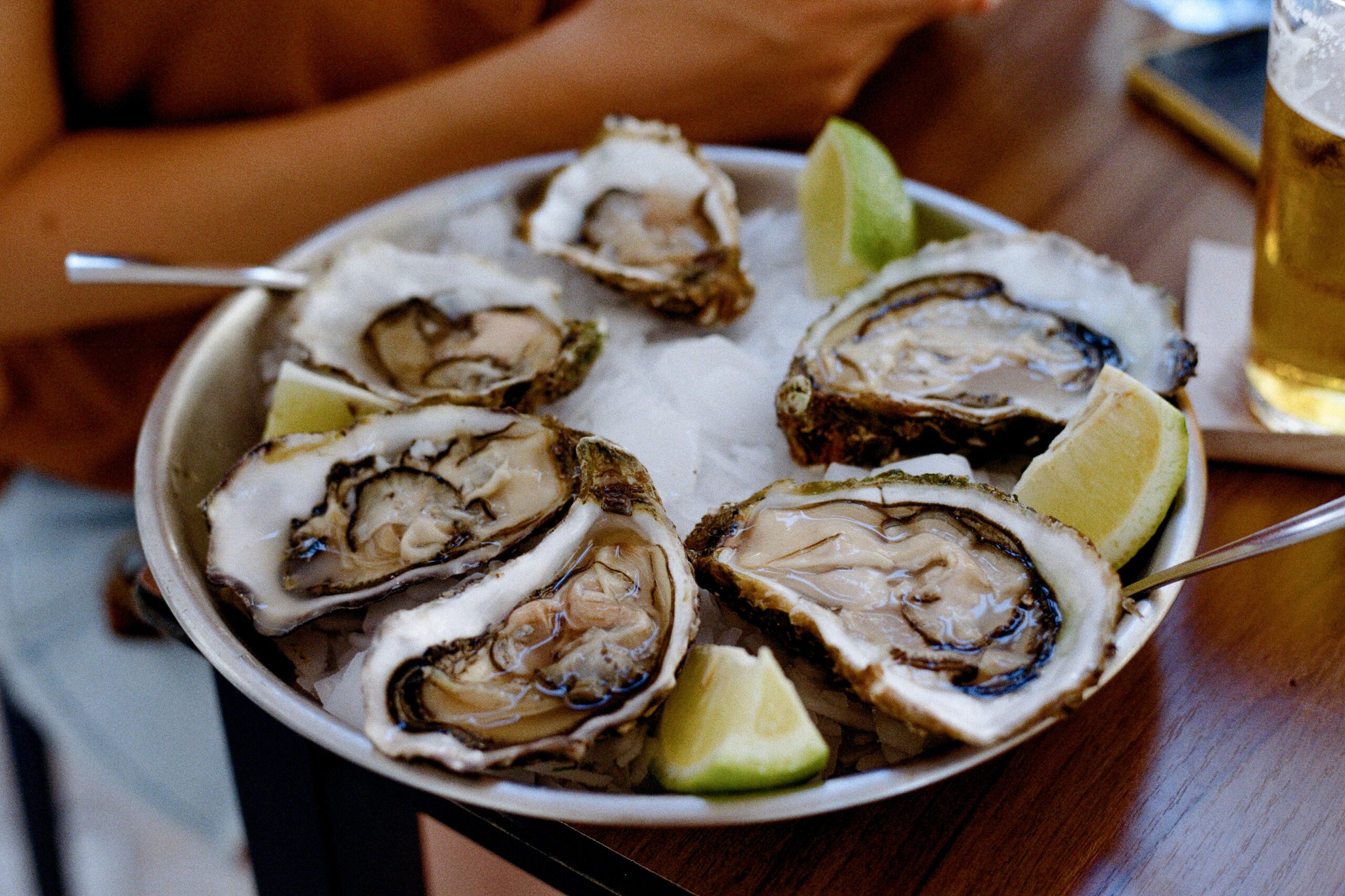 The best Places to eat oysters in Manchester