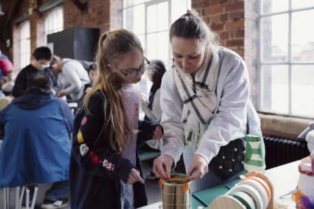 Craft activities © The Board of Trustees of the Science Museum. Photo Drew Forsyth (2)