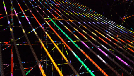 light artwork spinningfields