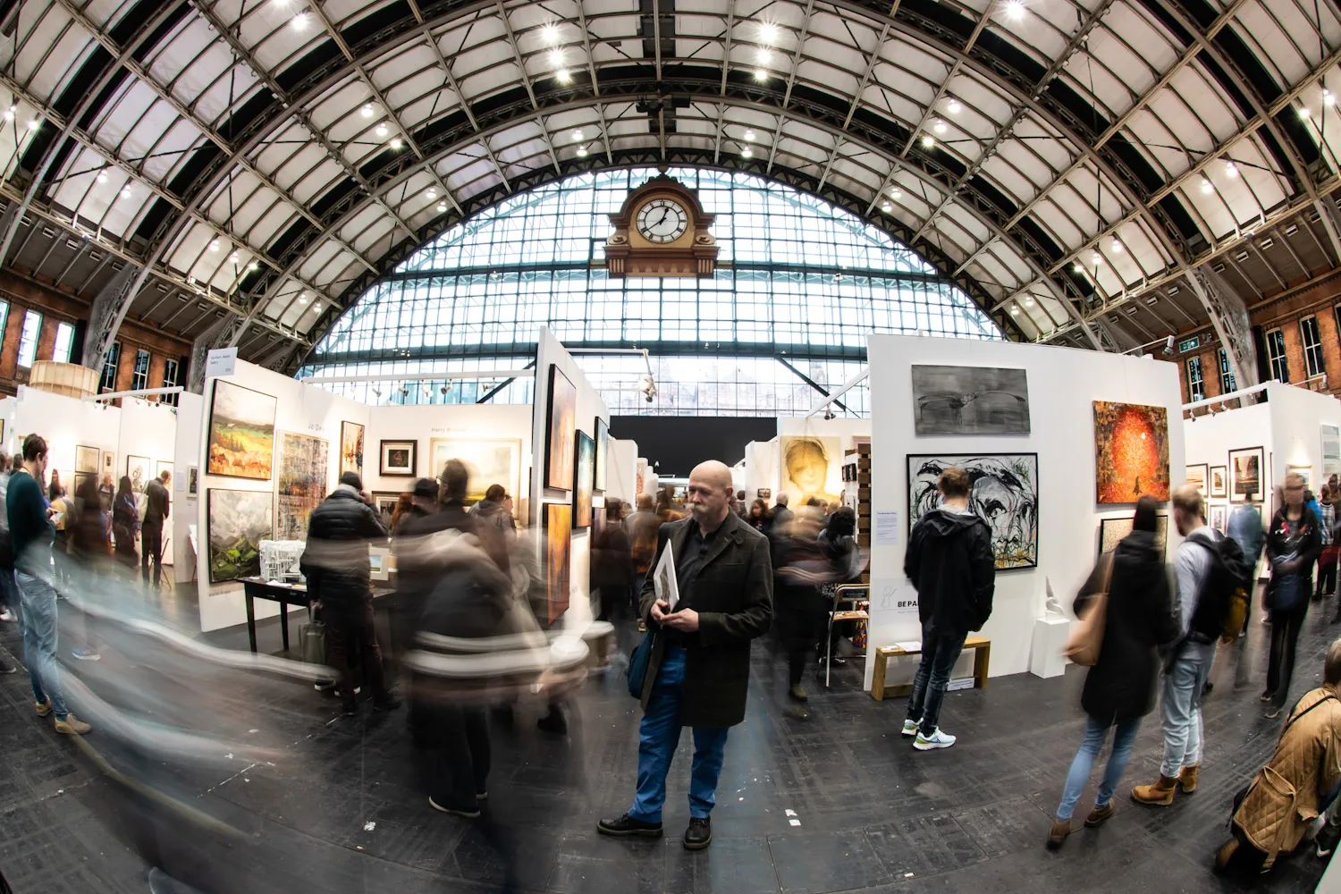 500 FREE TICKETS Manchester Art Fair returns with a 'uniquely northern