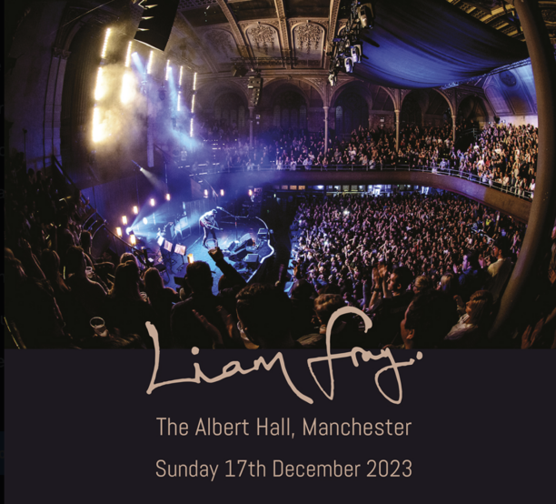 Liam Fray Albert Hall