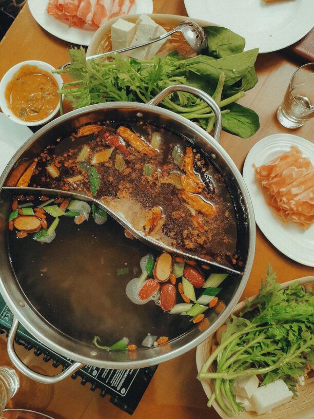 chinese and korean hot pot in manchester