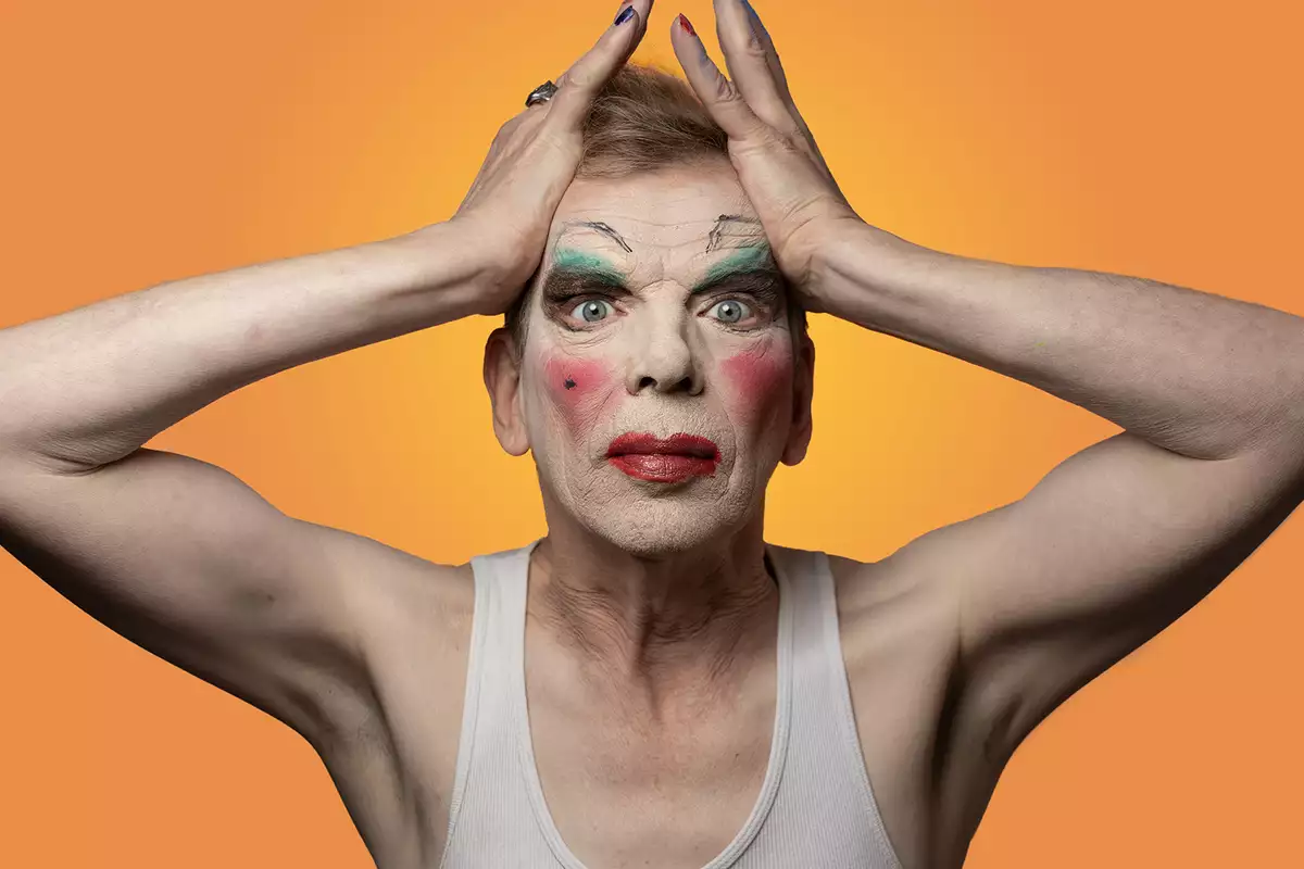 Legendary artist David Hoyle takes over Aviva Studios with Please Feel ...