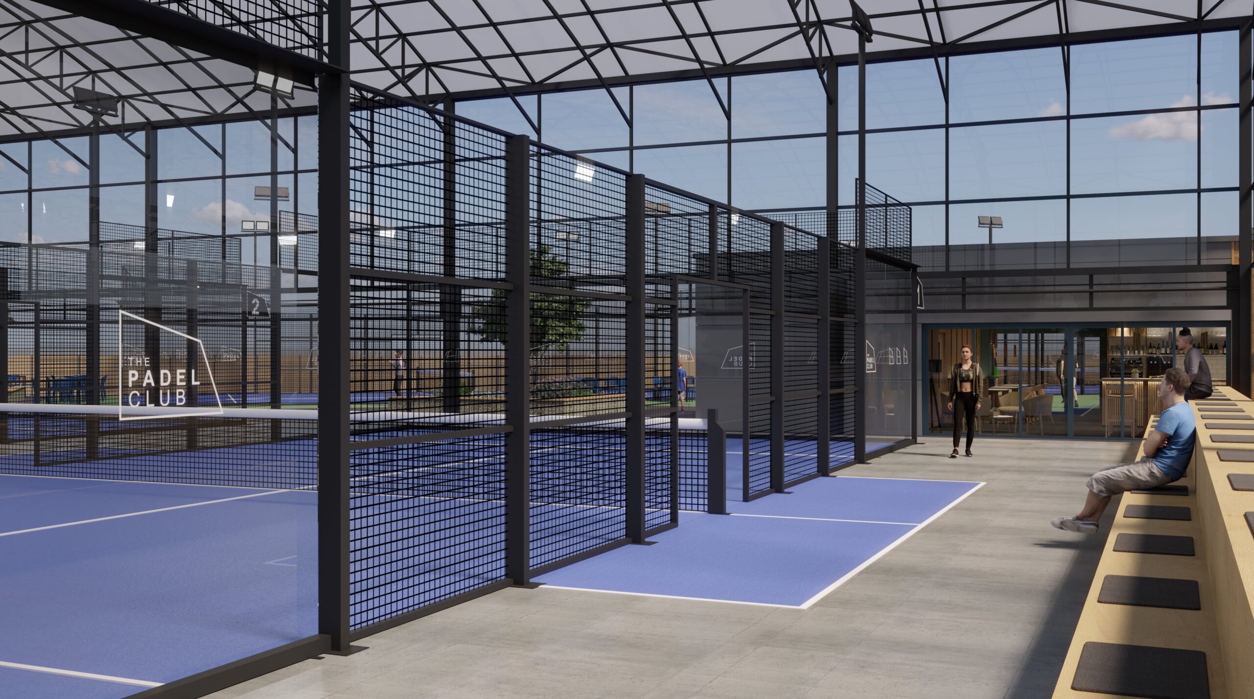 1.5-acre TraffordCity padel club gets go-ahead from council