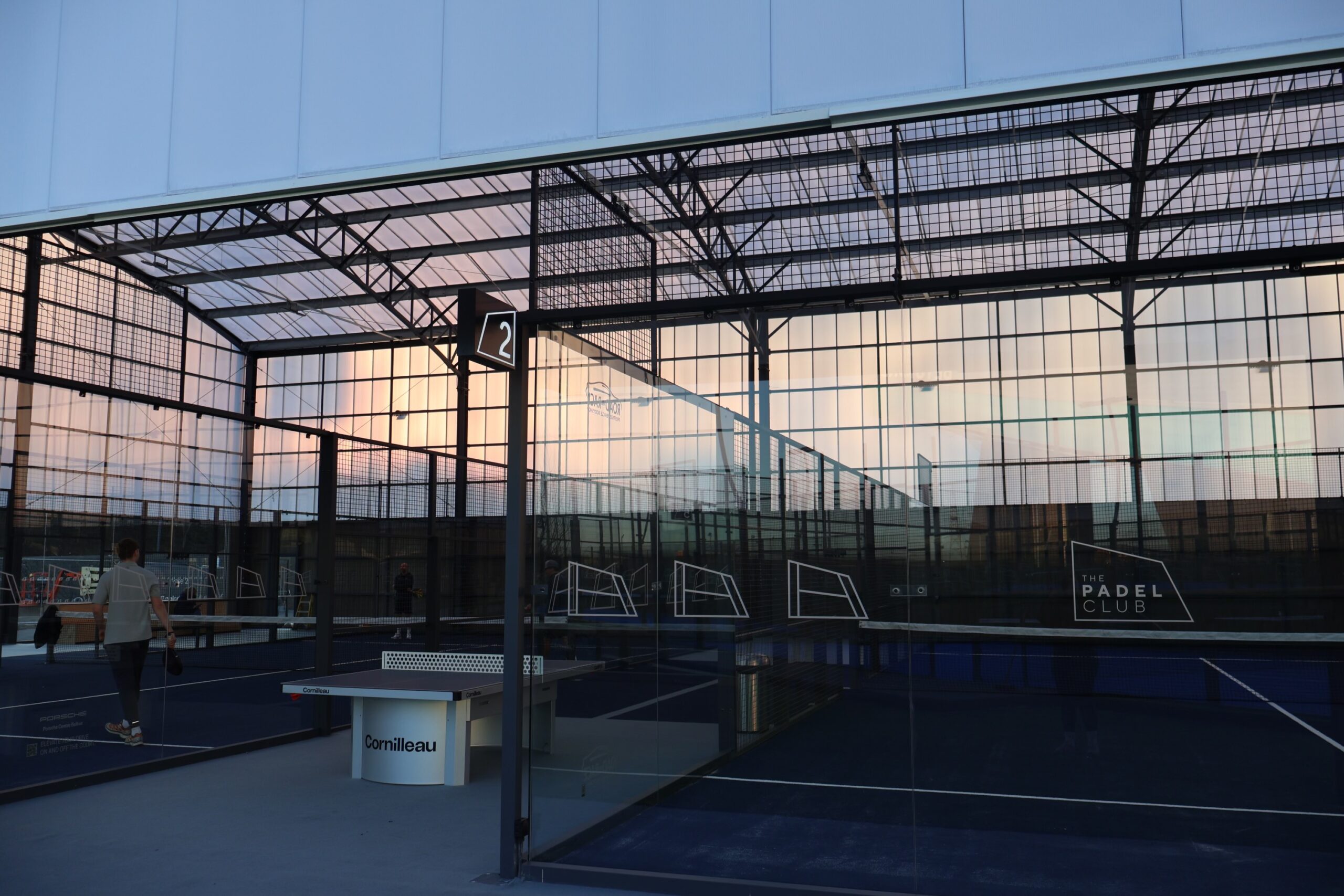 Padelfc Work completes on massive TraffordCity padel club
