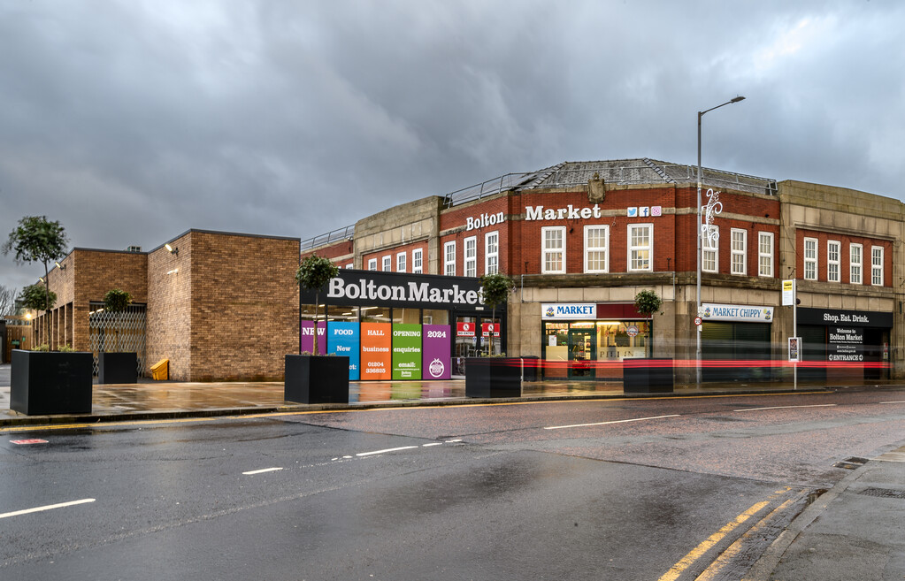 Bolton Market's brand-new food hall is now open