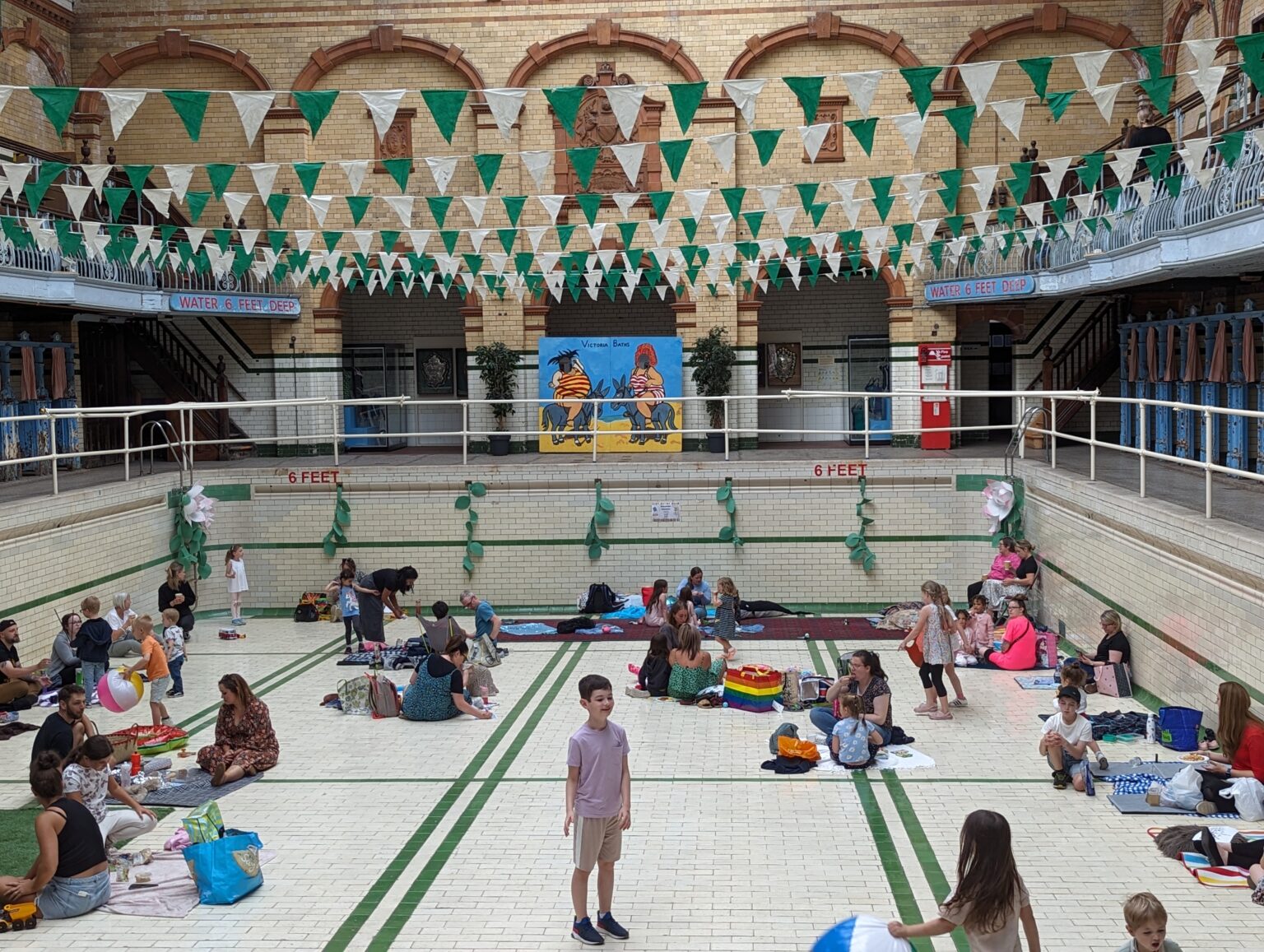 Victoria Baths unveils plans for free 2025 Open Days programme
