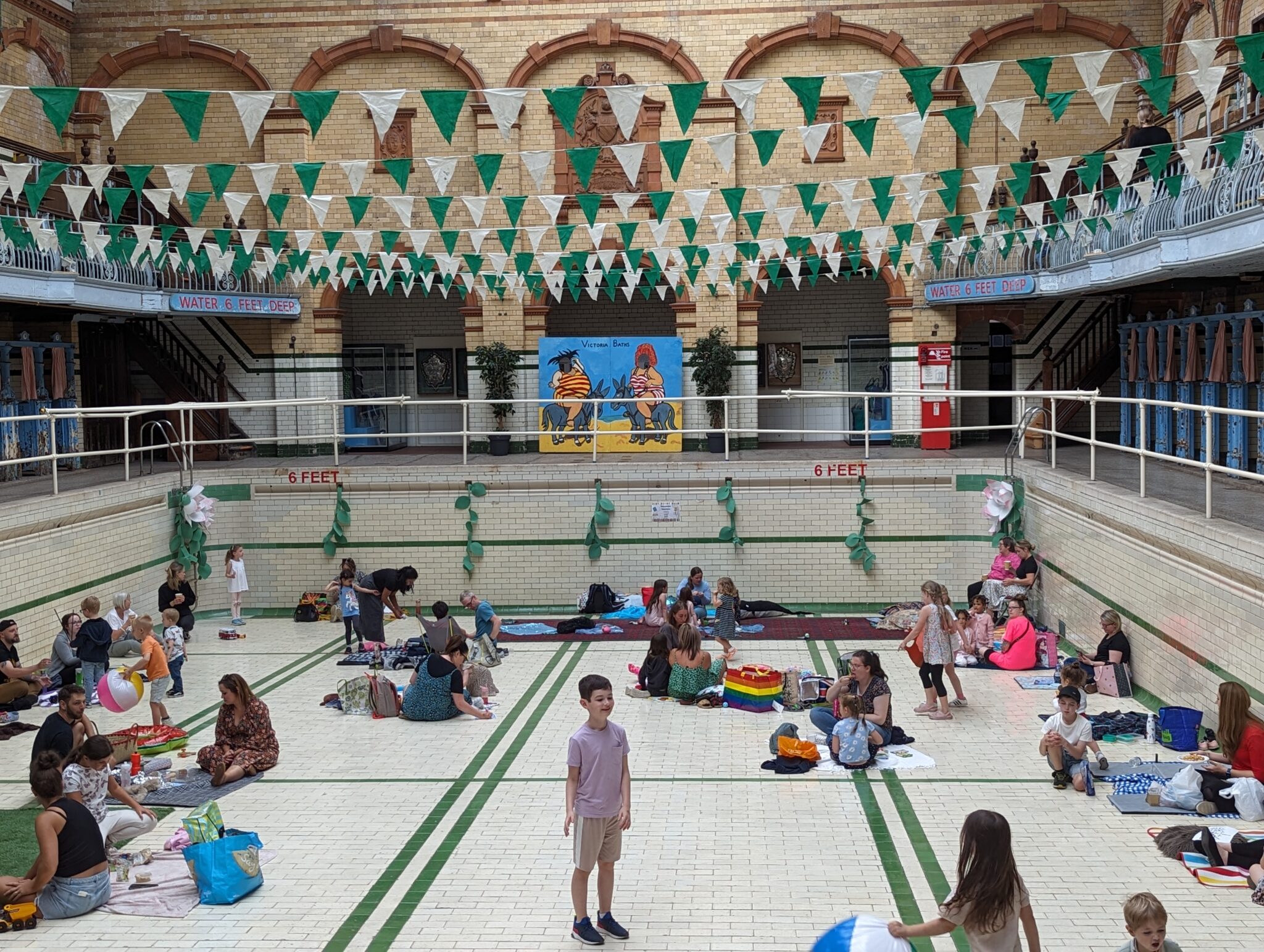 Victoria Baths unveils plans for free 2025 Open Days programme