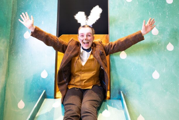 Z-arts welcomes families into Wonderland with a new, immersive play experience