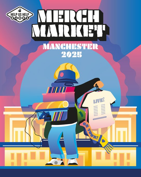 merch market manchester