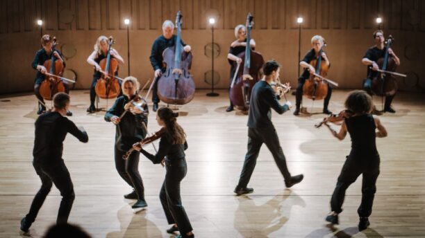 The Scottish Ensemble bring an immersive take on Shostakovich and Tchaikovsky to the RNCM
