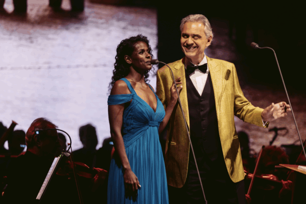 Andrea Bocelli Co-op Live review