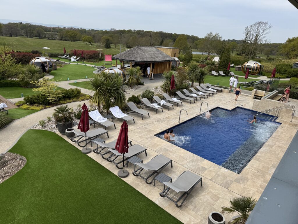 Carden Park Spa Outdoor Pool