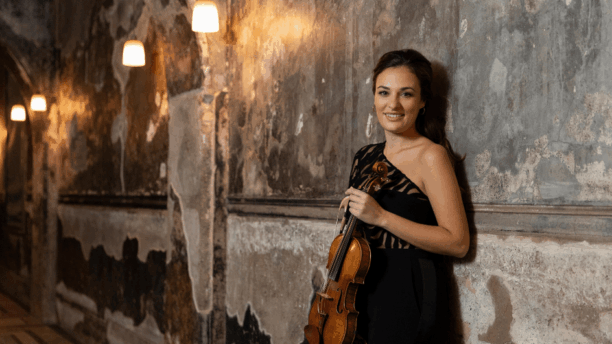 Award-winning violinist Nicola Benedetti unites virtuosic classics with Scottish folk traditions at The Bridgewater Hall