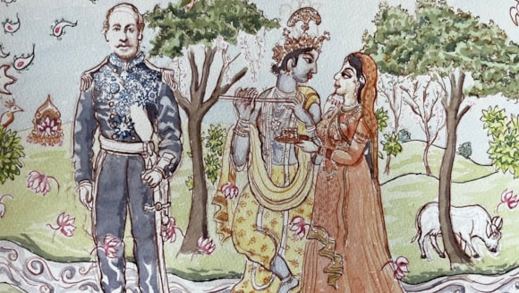 oldham gallery indian perspectives