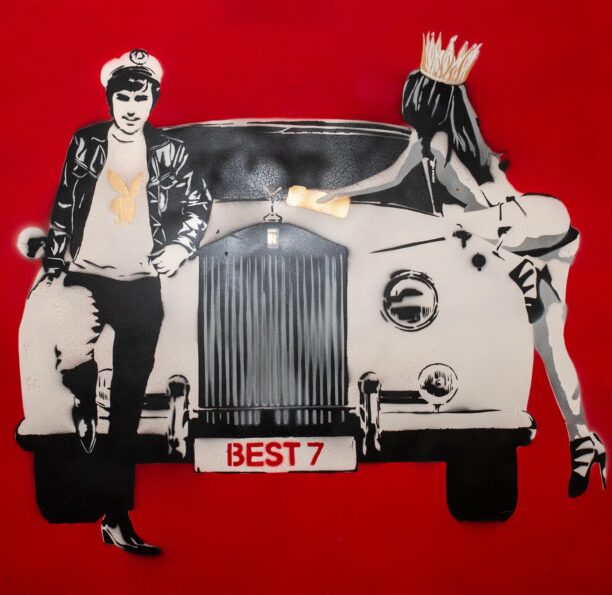 George best exhibition