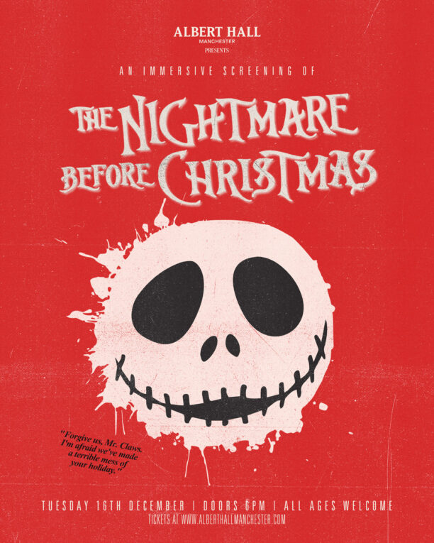 Nightmare before Christmas albert hall