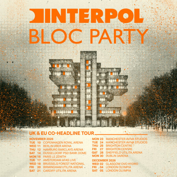 Interpol bloc party