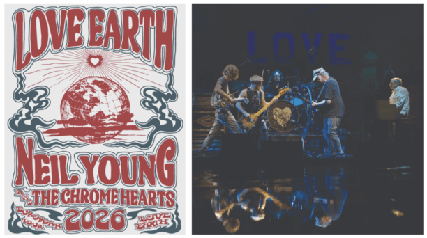 Neil Young announces huge outdoor heaton park show