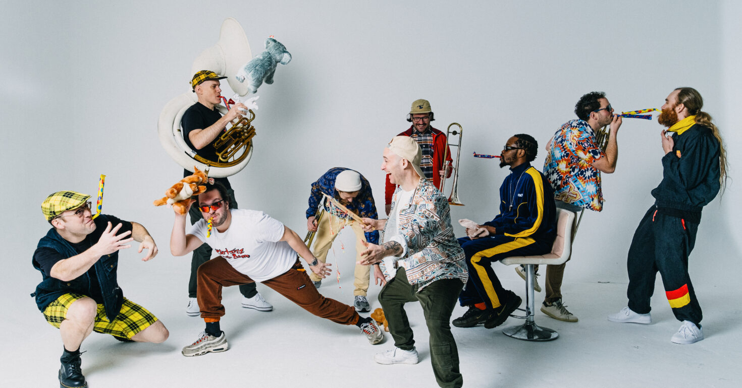 Albert Riot Riot Jazz headline a raucous night of homegrown talent at Albert Hall