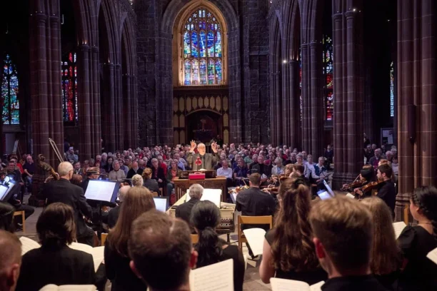 Manchester Baroque return with Bach’s monumental St Matthew Passion at Manchester Cathedral
