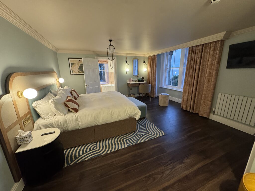 Bedroom at The Grange Hotel, Grange Over Sands 2026